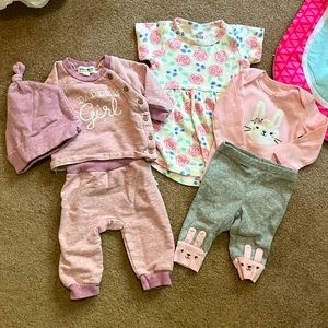 Baby Girl Clothes Bundle